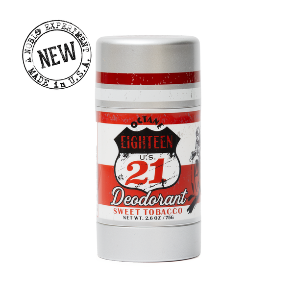 sweet tobacco deodorant Cedarwood Natural This premium Sweet Tobacco Octane Men's Deodorant
