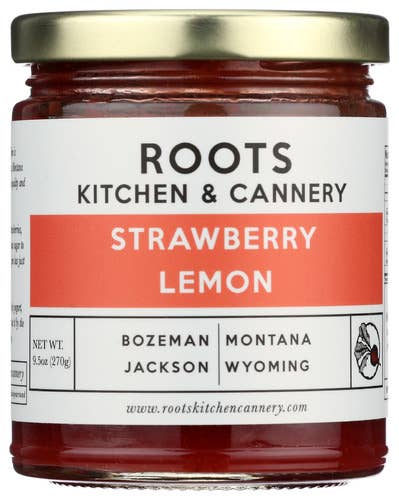 Strawberry Lemon Jam