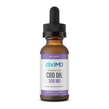 CBD Oil Tincture 300 mg, THC Free, Orange