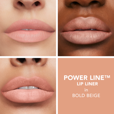 Bold Beige Power Line Lip Liner Buxom