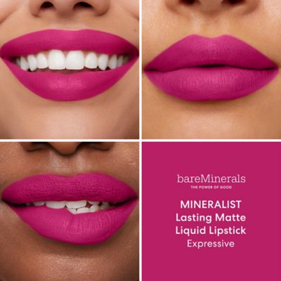 Expressive Matte Mineralist Liquid Lipstick