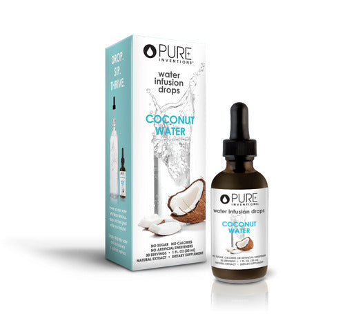 Pure Coconut Water Fitness Line