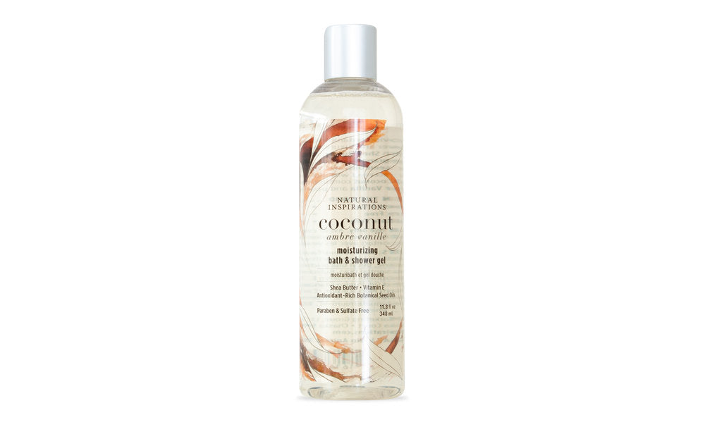 Coconut Ambre Vanille Bath and Shower Gel