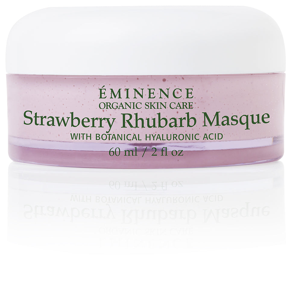 Strawberry Rhubarb Masque