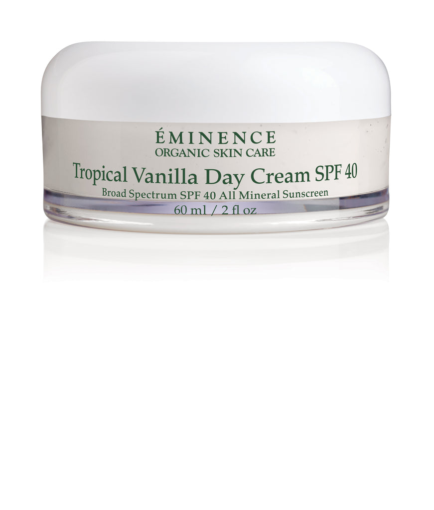 Tropical Vanilla Day Cream SPF 40 Moisturizer