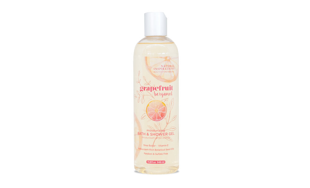 Grapefruit Bergamot Bath and Shower Gel