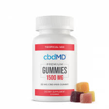 CBD Gummies 1500 mg, THC Free