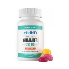 CBD Gummies 750 mg, THC Free