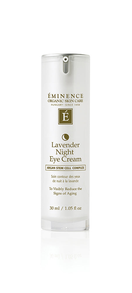 Lavender Night Eye Cream Argan Stem Cell Complex