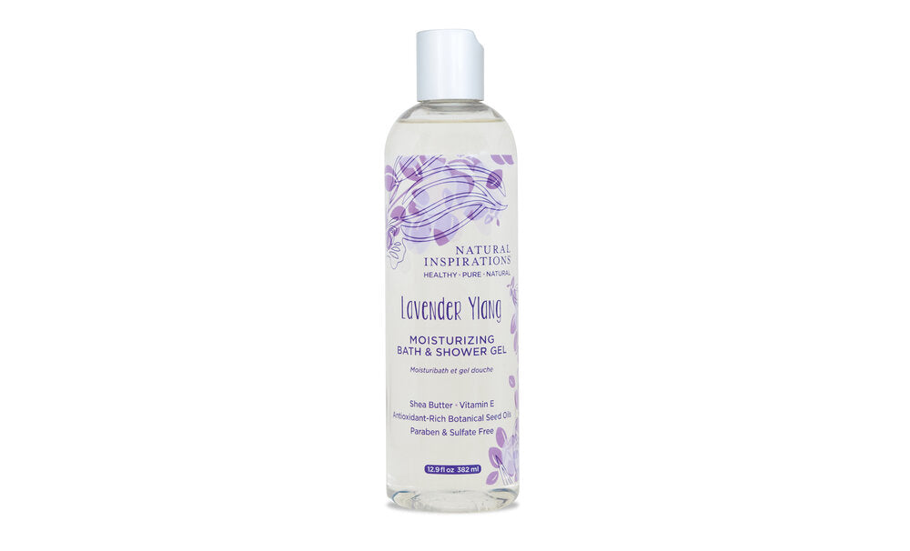 Lavender Ylang Bath And Shower Gel