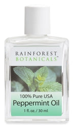 Peppermint Essential Oil 1 oz Rainforest