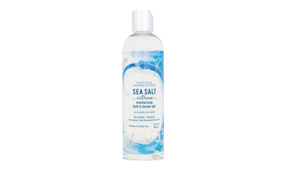 Sea Salt Citrus Bath And Shower Gel